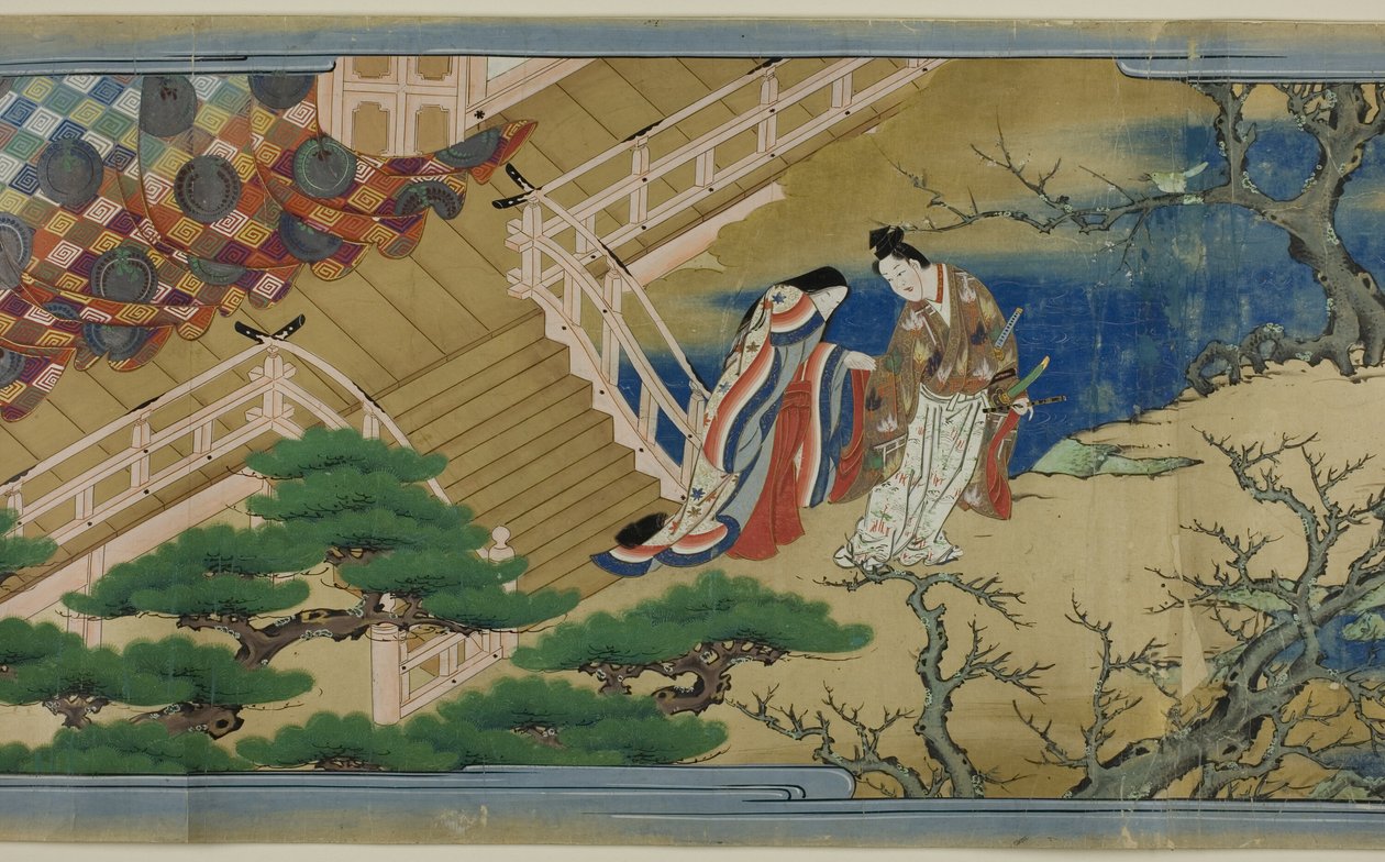 Joruri Monogatari de Isawa Matabei