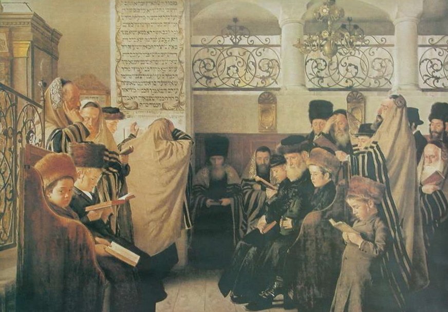 Dia da Expiação de Isidor Kaufmann