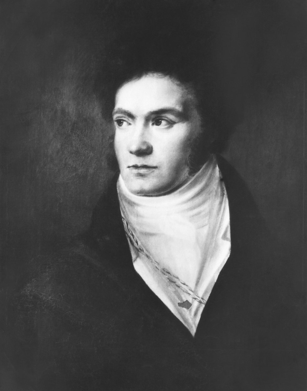 O jovem Ludwig van Beethoven (1770-1827) 1806 de Isidor Neugass