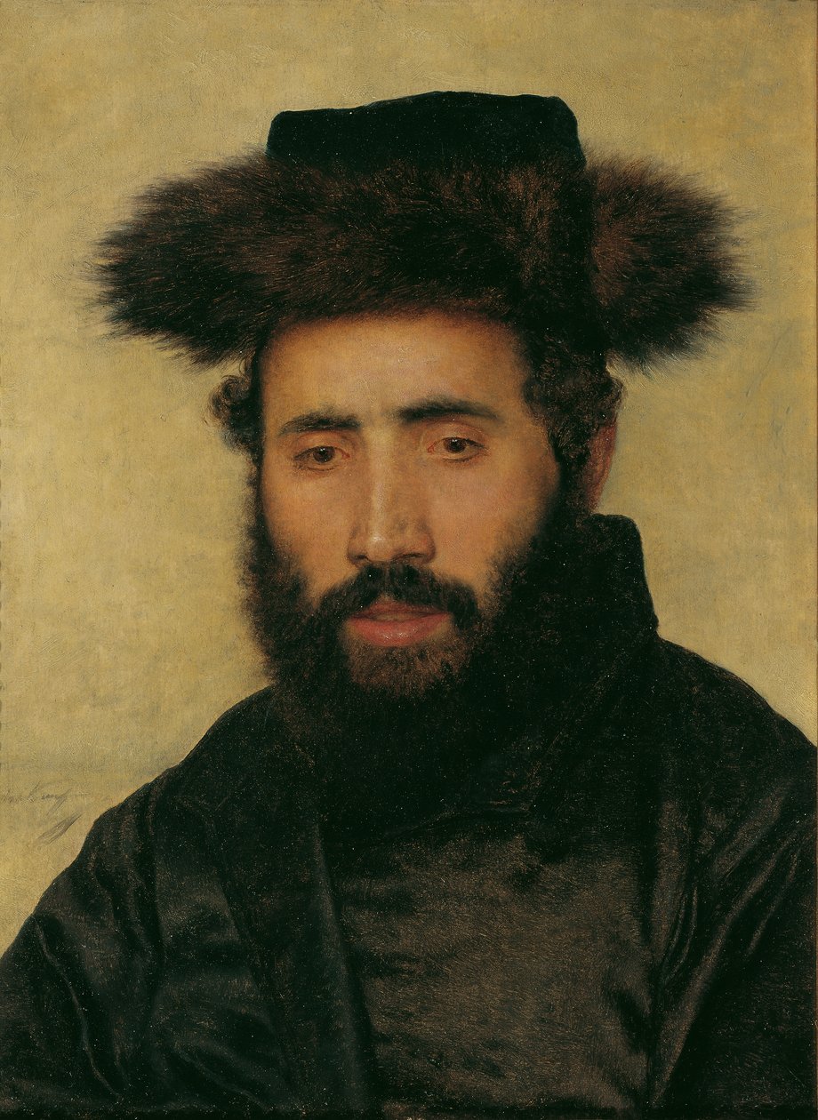 Um rabino da Alta Hungria de Isidor Kaufmann