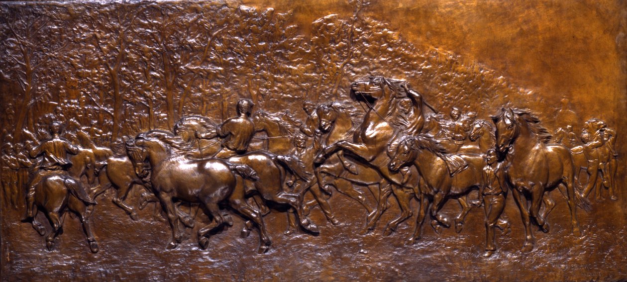 A Feira do Cavalo de Isidore Jules Bonheur