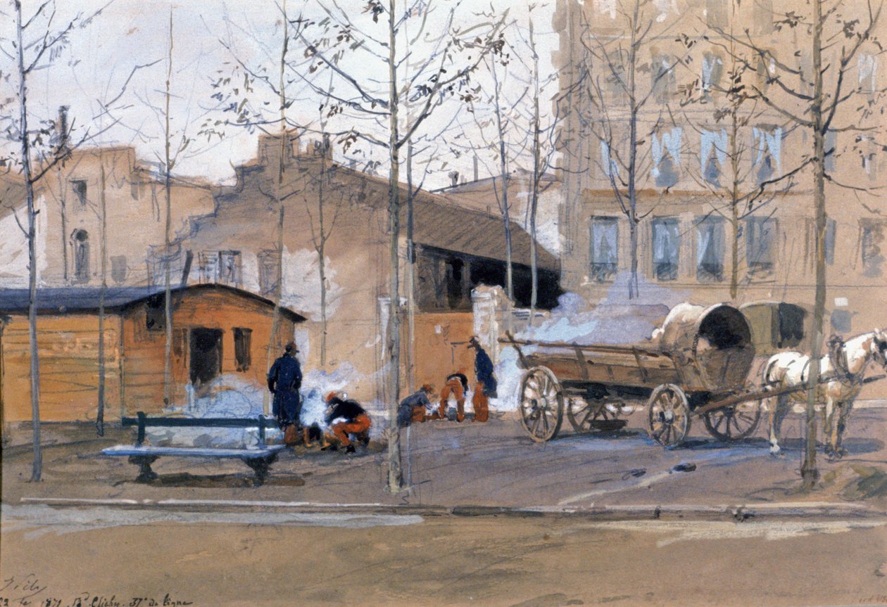 A Comuna de Paris de Isidore Pils