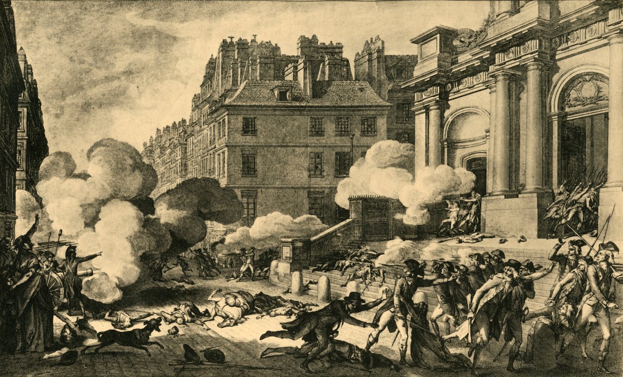 Dia do 13 Vendemiaire do ano 4, 1797, 1921. de Isidore Stanislas Helman