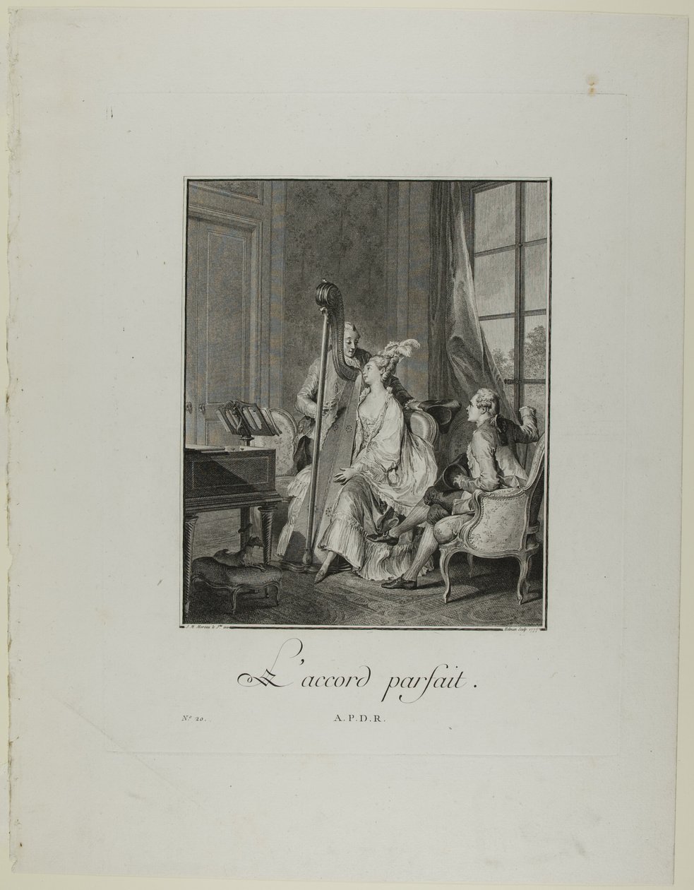 Harmonia perfeita de Isidore Stanislas Helman