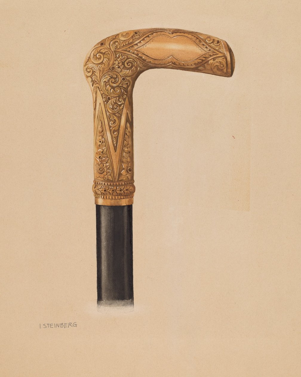 Cabeça de cana de Isidore Steinberg