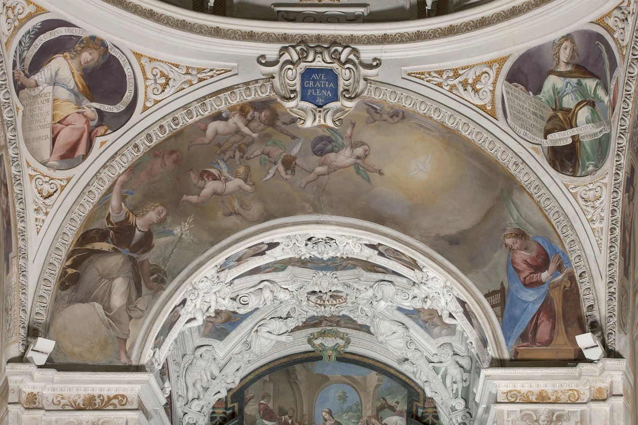 Anunciação, 1634 de Isidoro Bianchi