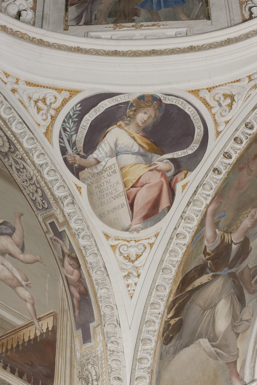 Sibéria frígia, 1623-34 de Isidoro Bianchi