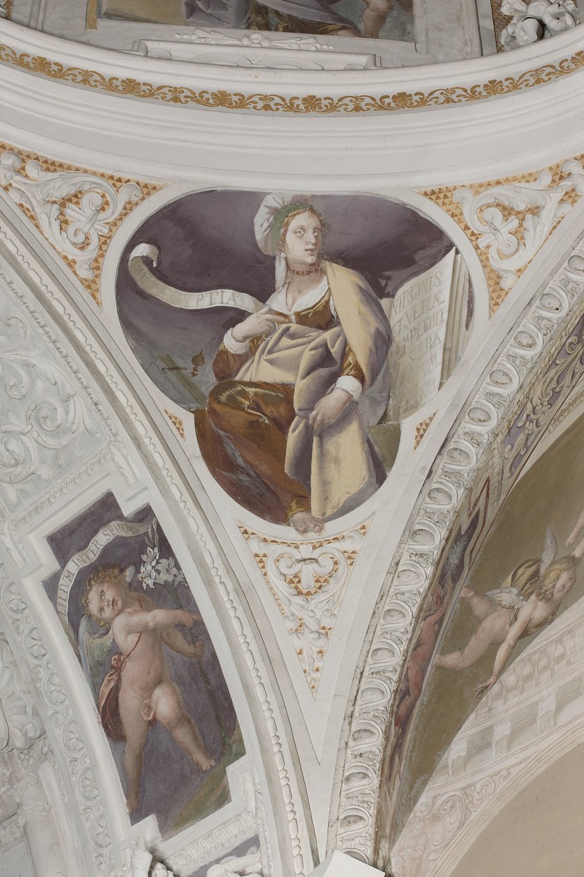 Sibila, 1623-34 de Isidoro Bianchi
