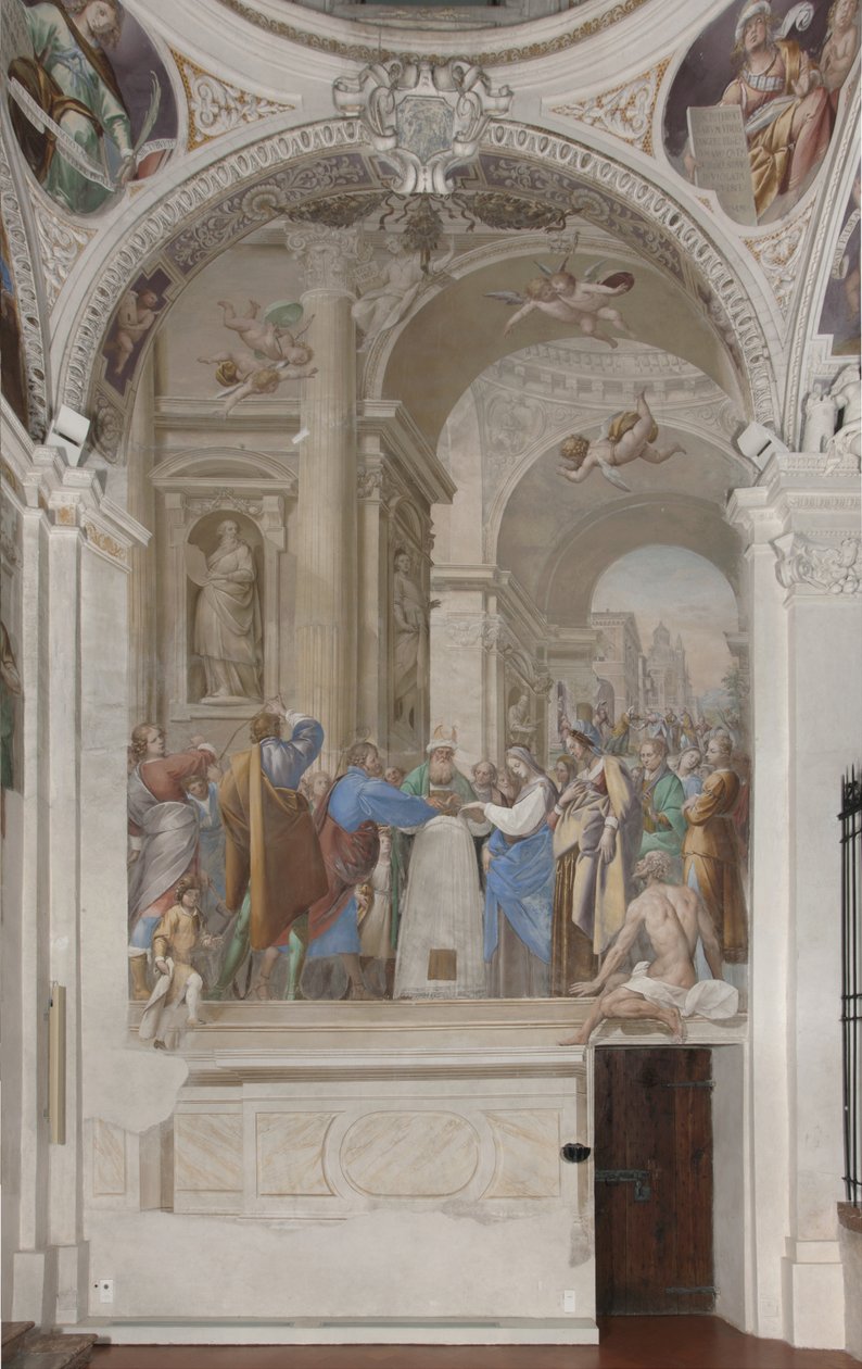 O Casamento da Virgem Maria de Isidoro Bianchi