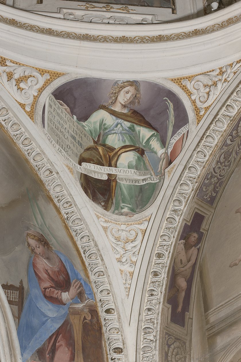 Tiburtina sibila, 1623-34 de Isidoro Bianchi