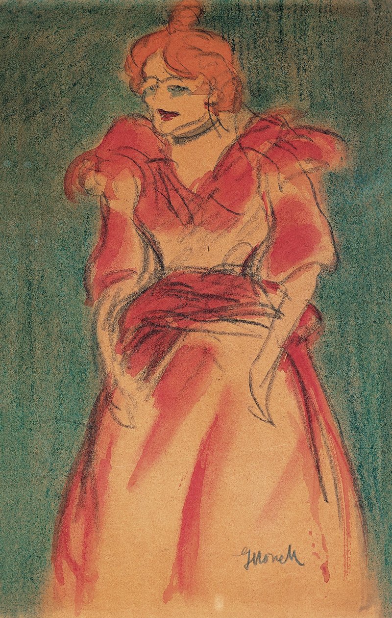 Cantor de cabaré de Isidre Nonell
