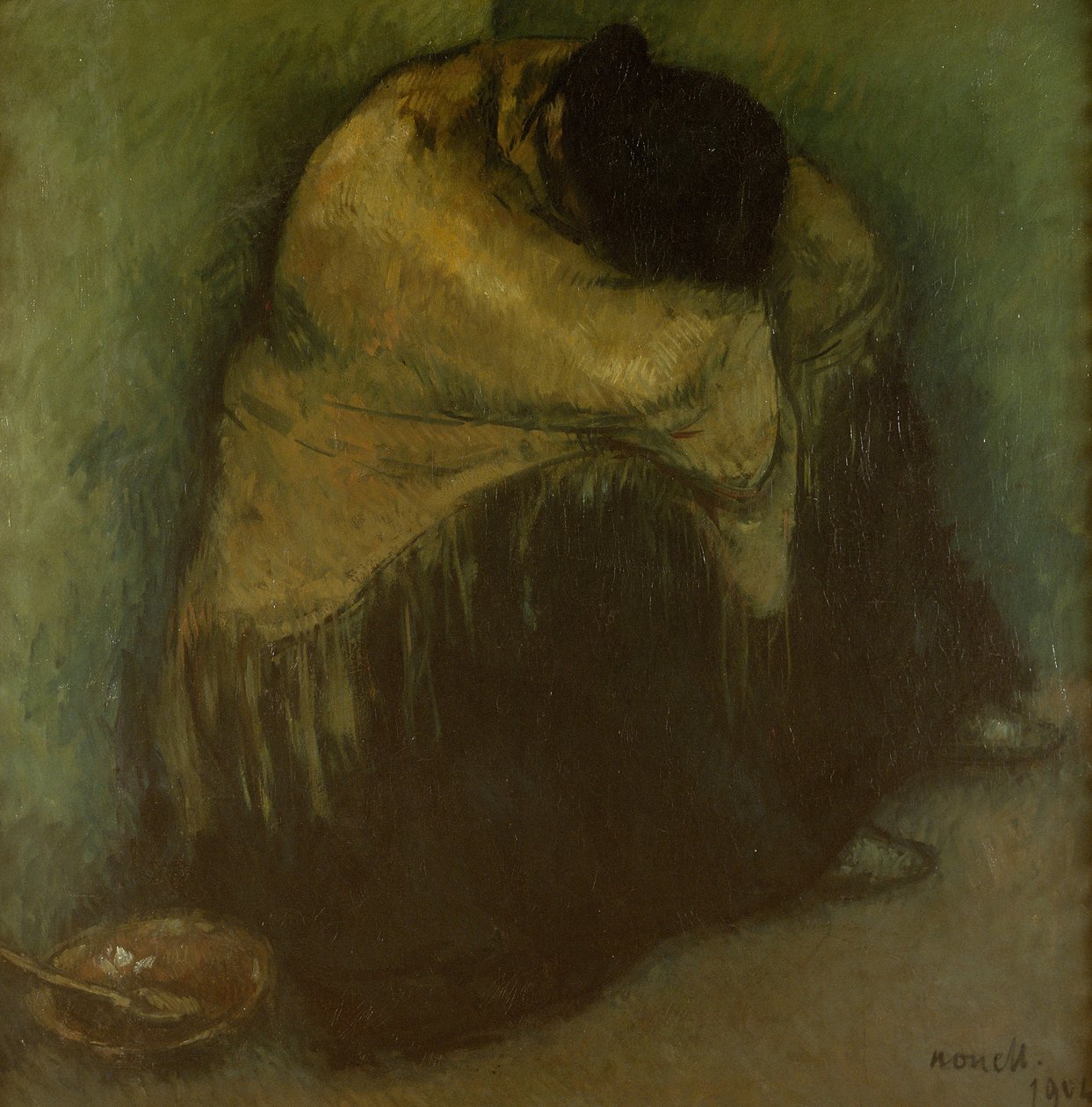 Descansar de Isidre Nonell