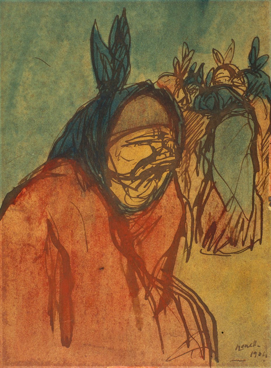 Grupo de Cretenses em Boí de Isidre Nonell