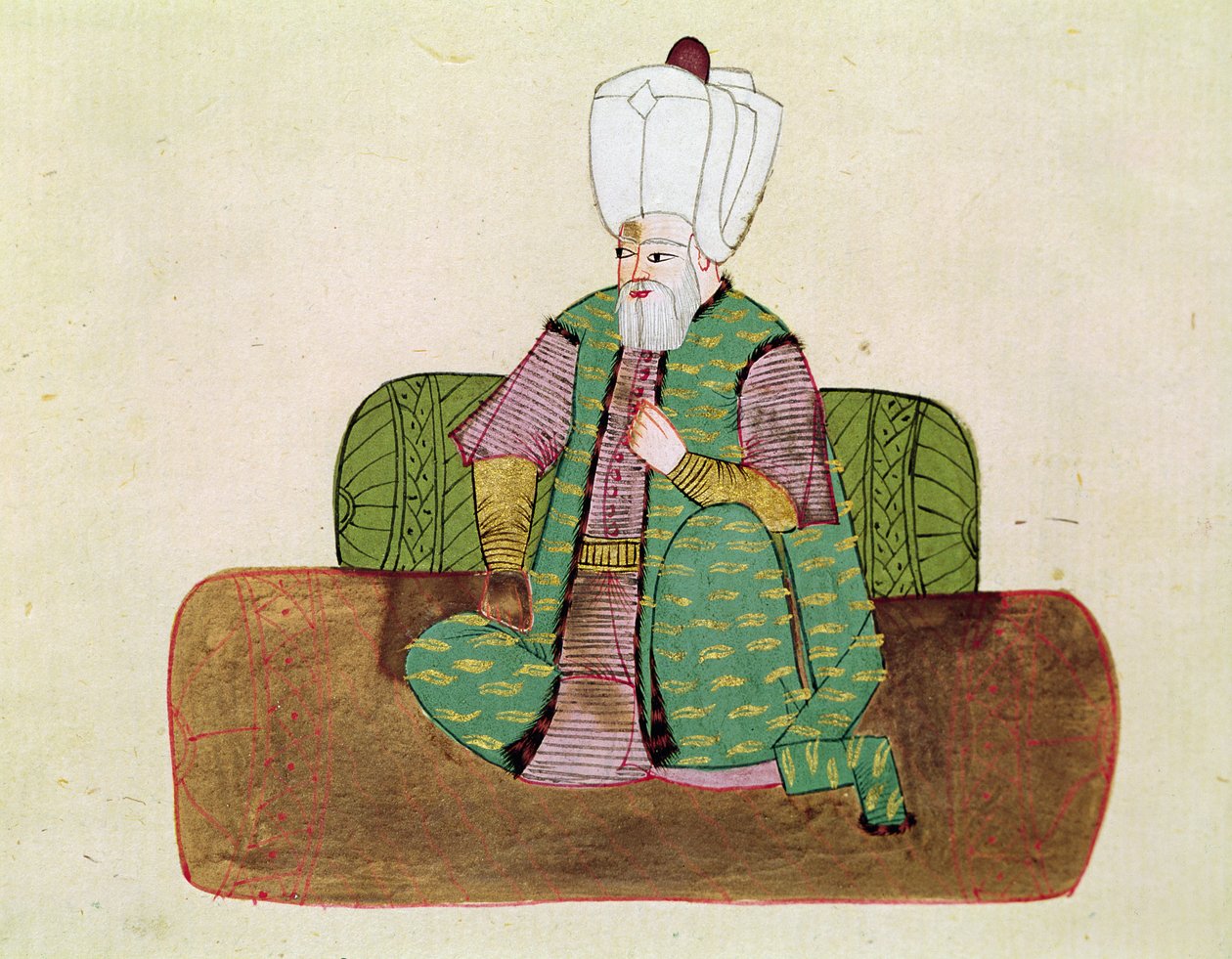Sra. 1971 Sultão Suleyman I (1495-1566) de Islamic School