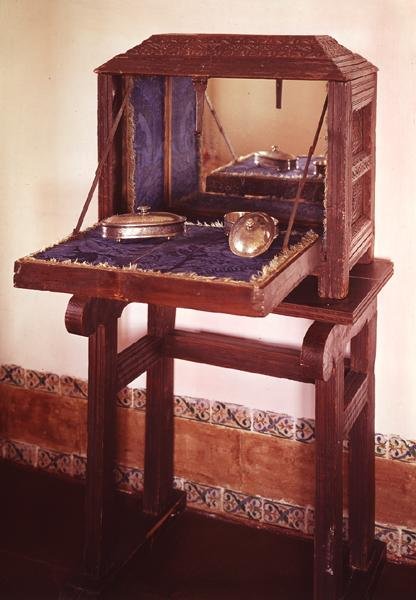 Baú de vaidade (madeira) de Islamic School