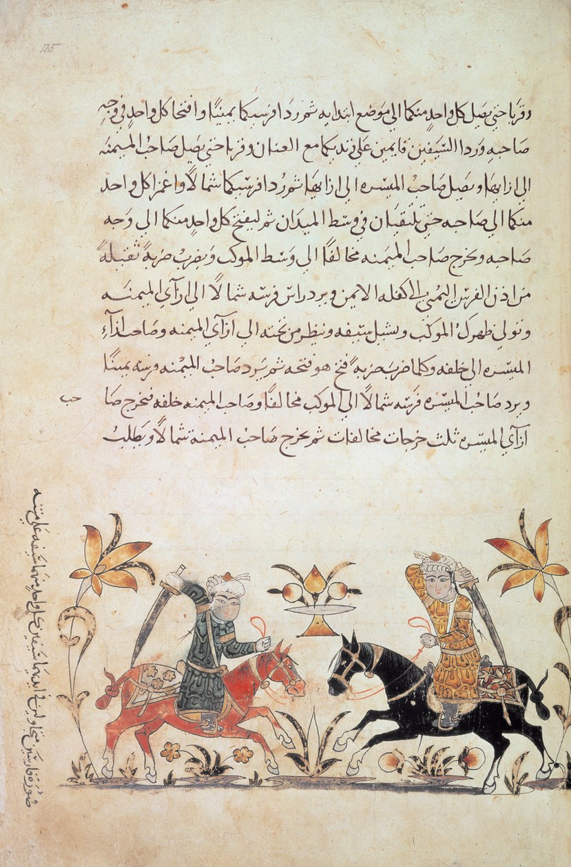 Adicionar 1886 f.135, Carga de Cavalaria de 