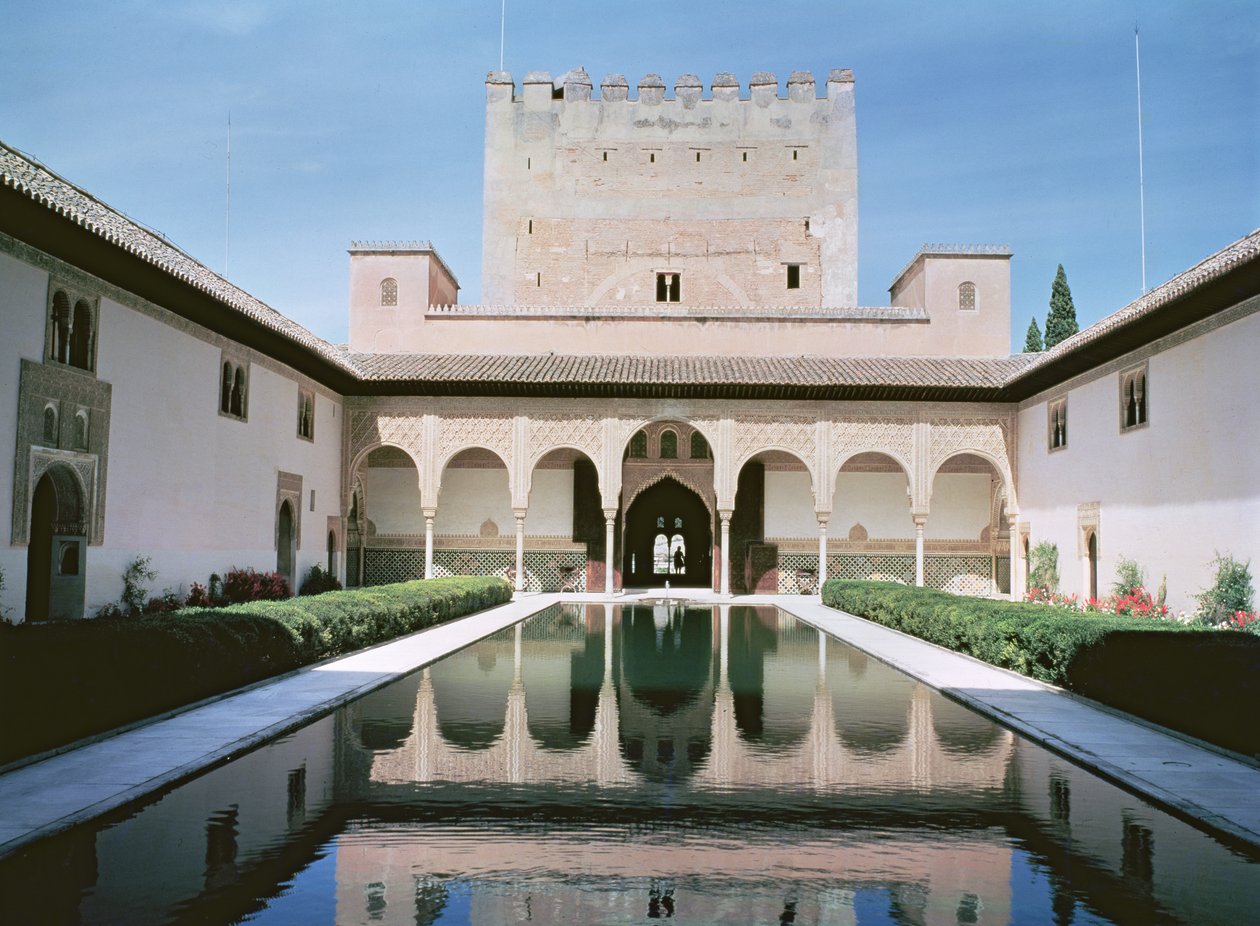 Corte das Murtas, iniciada em 1333 de Islamic School