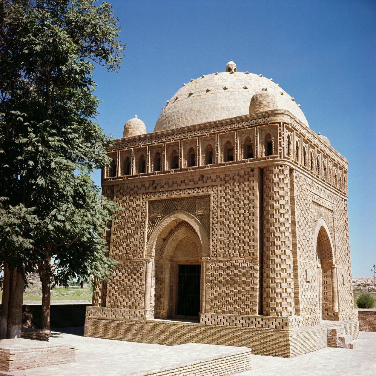 Vista exterior, c.907 dC de Islamic School