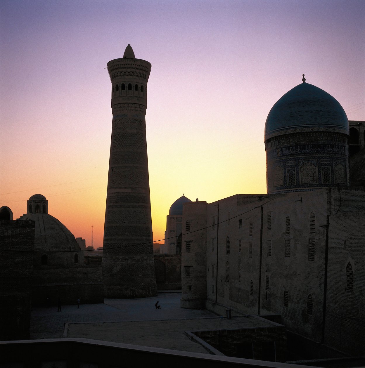 Mesquita de Kalyan, Bukhara, Uzbequistão de Islamic School