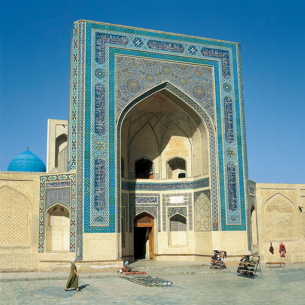 Mesquita de Kalyan, Bukhara, Uzbequistão de Islamic School