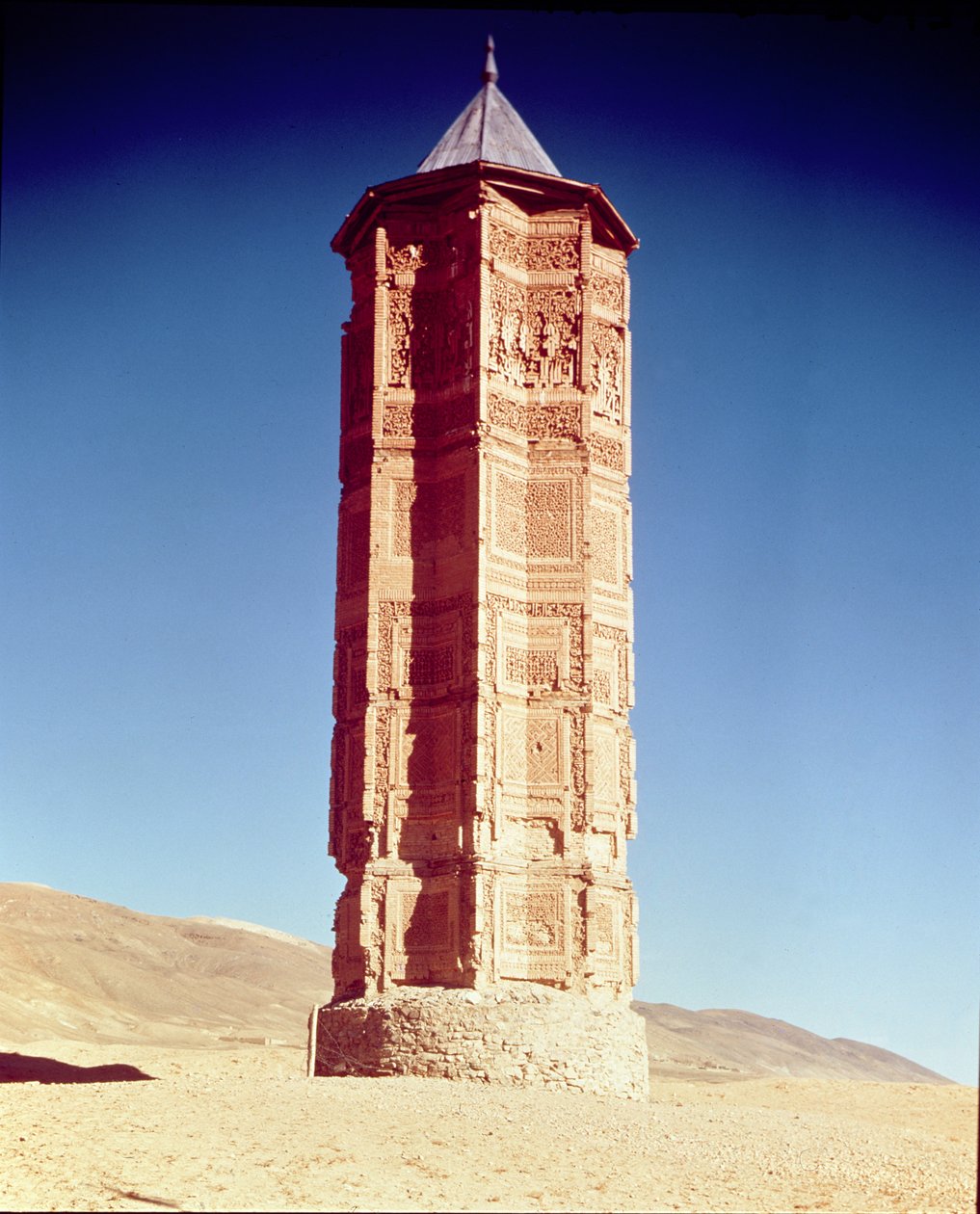 Minarete de Mashud III (1089-1115) de Islamic School