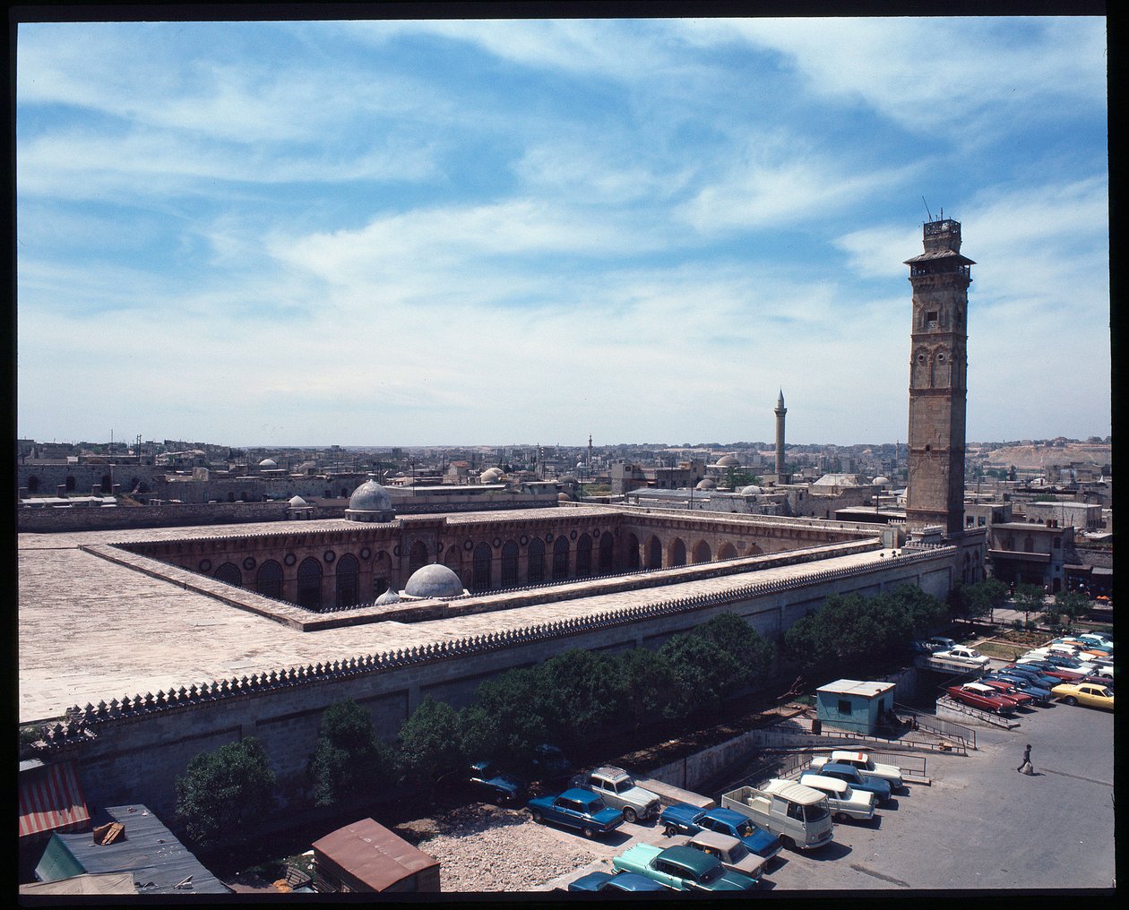 Vista da Grande Mesquita de Islamic School