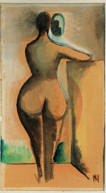 agora de Ismael Nery