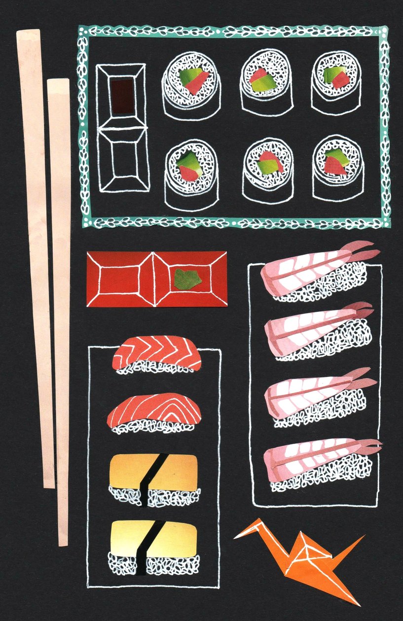 Sushi, 2014 de Isobel Barber