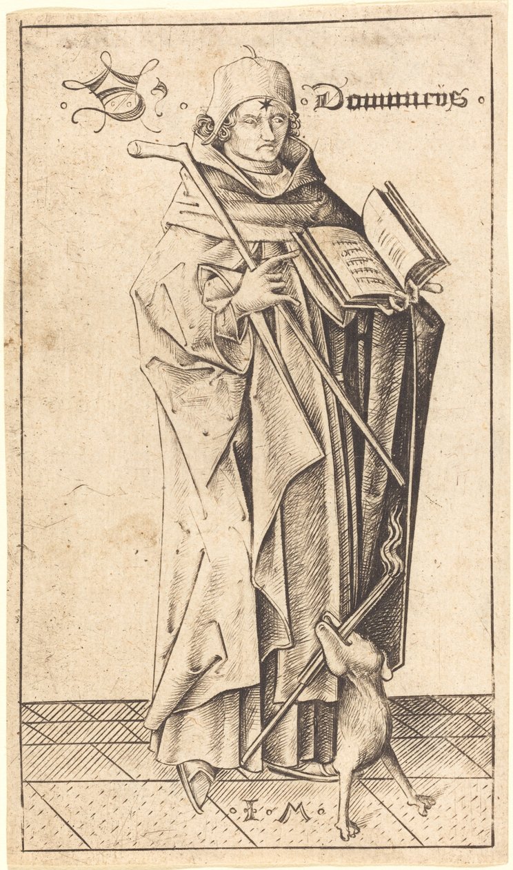 São Domingos de Israhel van Meckenem