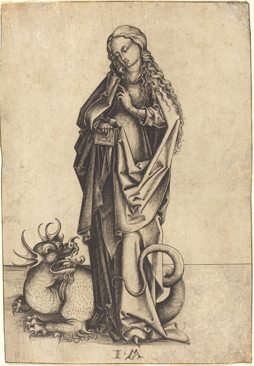 Santa Margarida de Israhel van Meckenem
