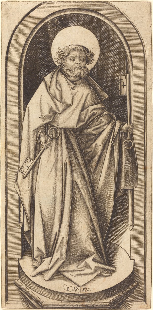 São Pedro de Israhel van Meckenem