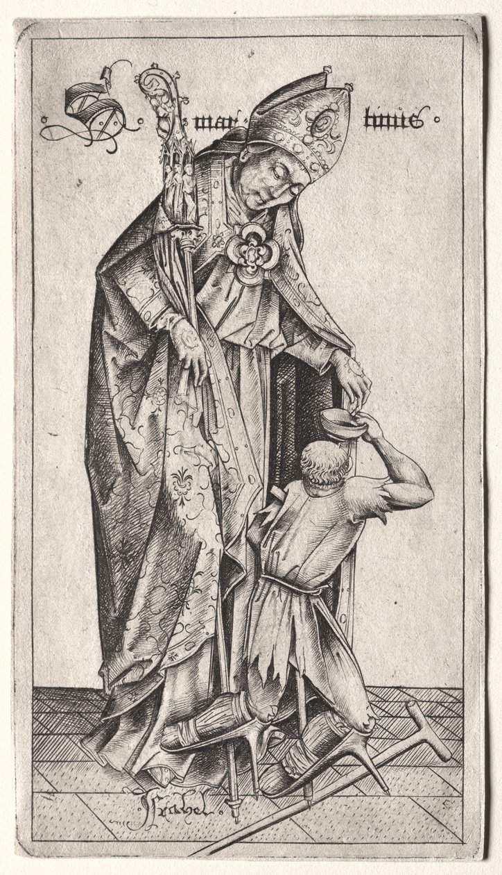 São Martinho de Israhel van Meckenem