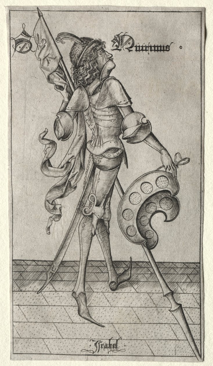 St. Qutrinus. de Israhel van Meckenem