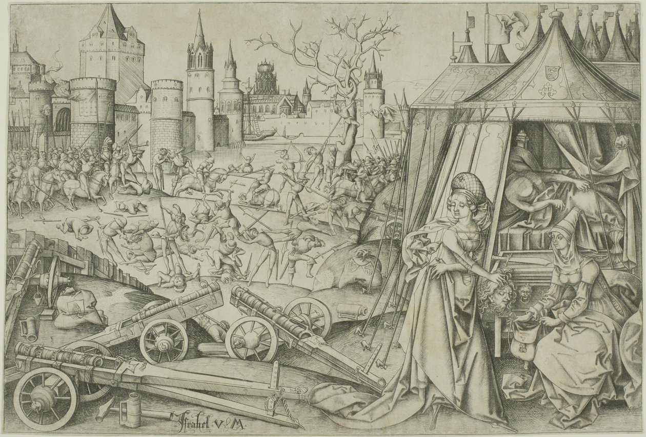 Judite de Israhel van Meckenem the younger