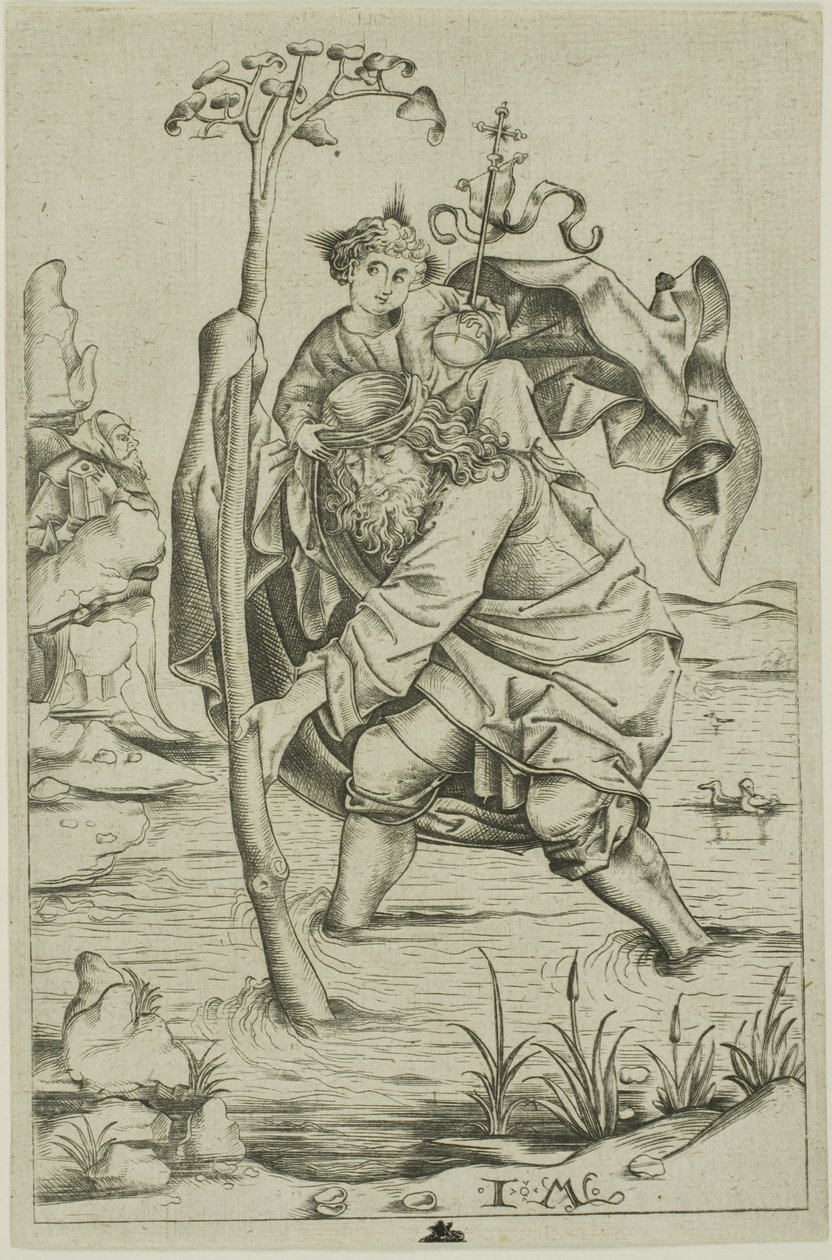 São Cristóvão de Israhel van Meckenem the younger