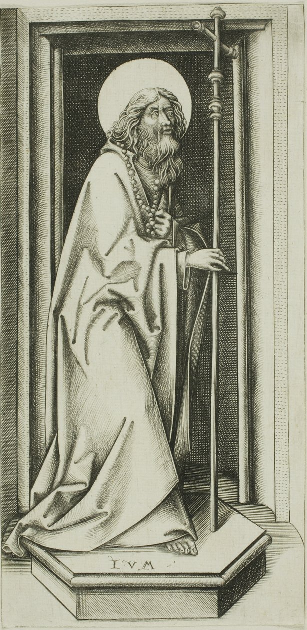 São Filipe e São Tiago Menor de Israhel van Meckenem the younger