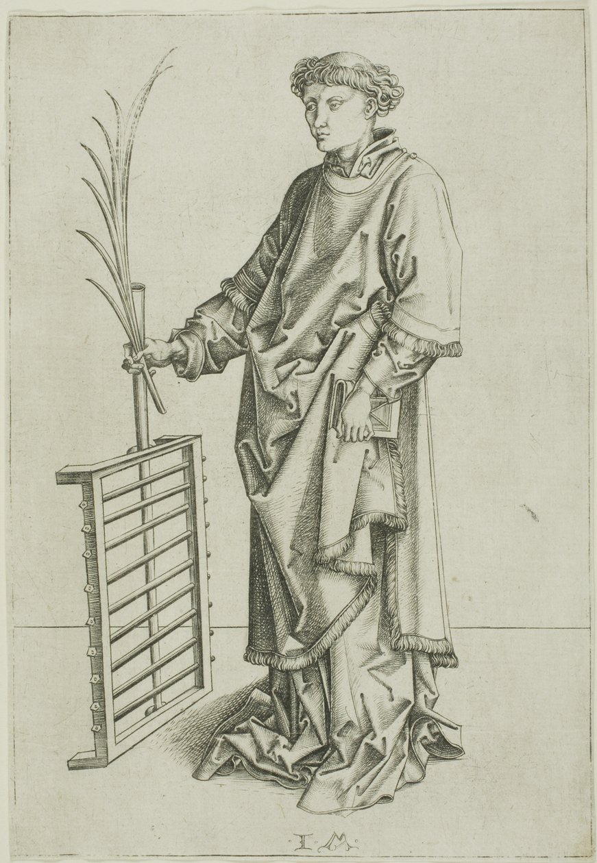 São Lourenço de Israhel van Meckenem the younger