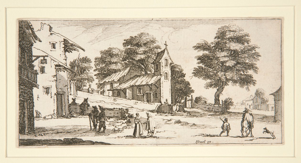 Uma Igreja de Israël Henriet