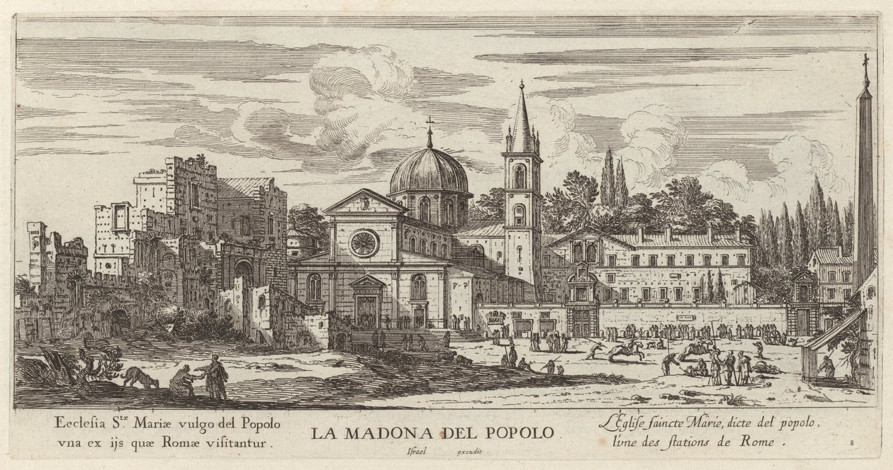 A Madona del Popolo de Israël Silvestre