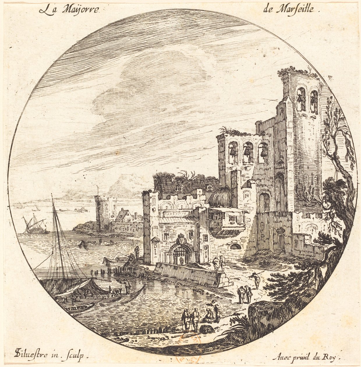 O Maiorre de Marselha de Israël Silvestre