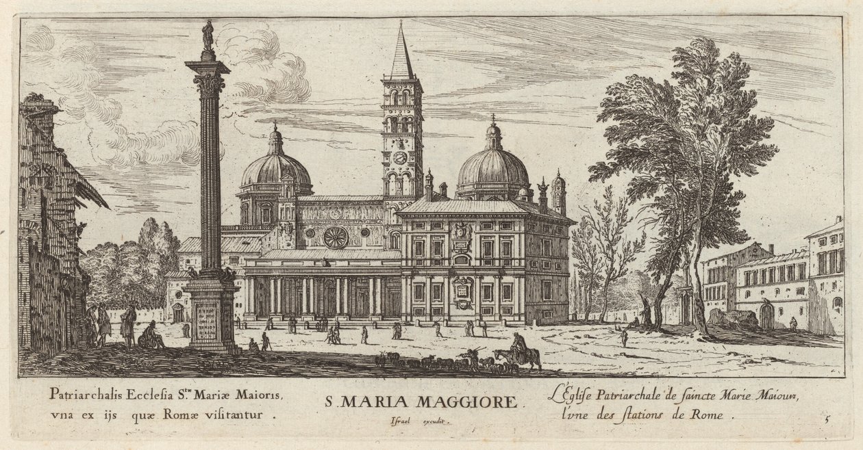 S. Maria Maggiore de Israël Silvestre