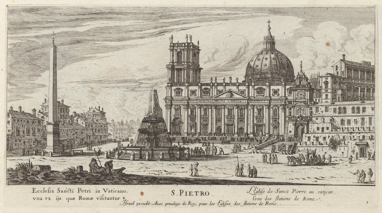 S. Pietro de Israël Silvestre