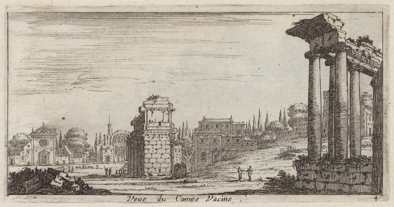 Vacina Veüe du Campo de Israël Silvestre