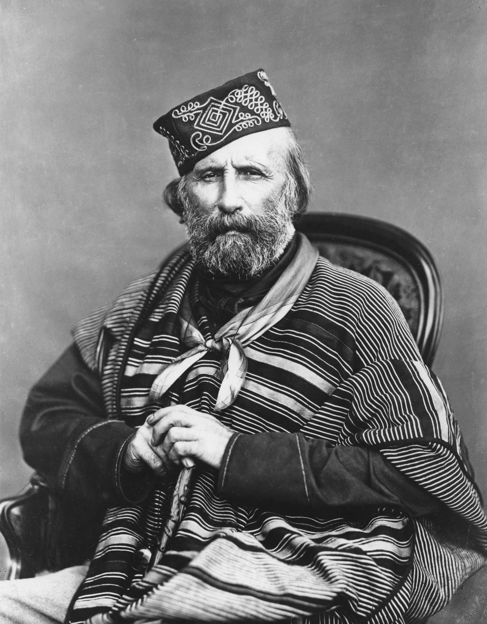 Retrato de Garibaldi de Italian Photographer