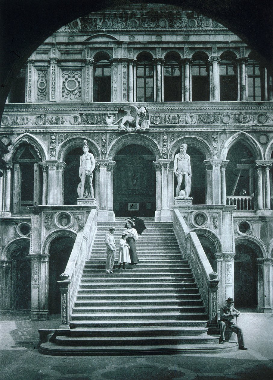 Scala dei Giganti e o Palazzo Ducale de Italian Photographer