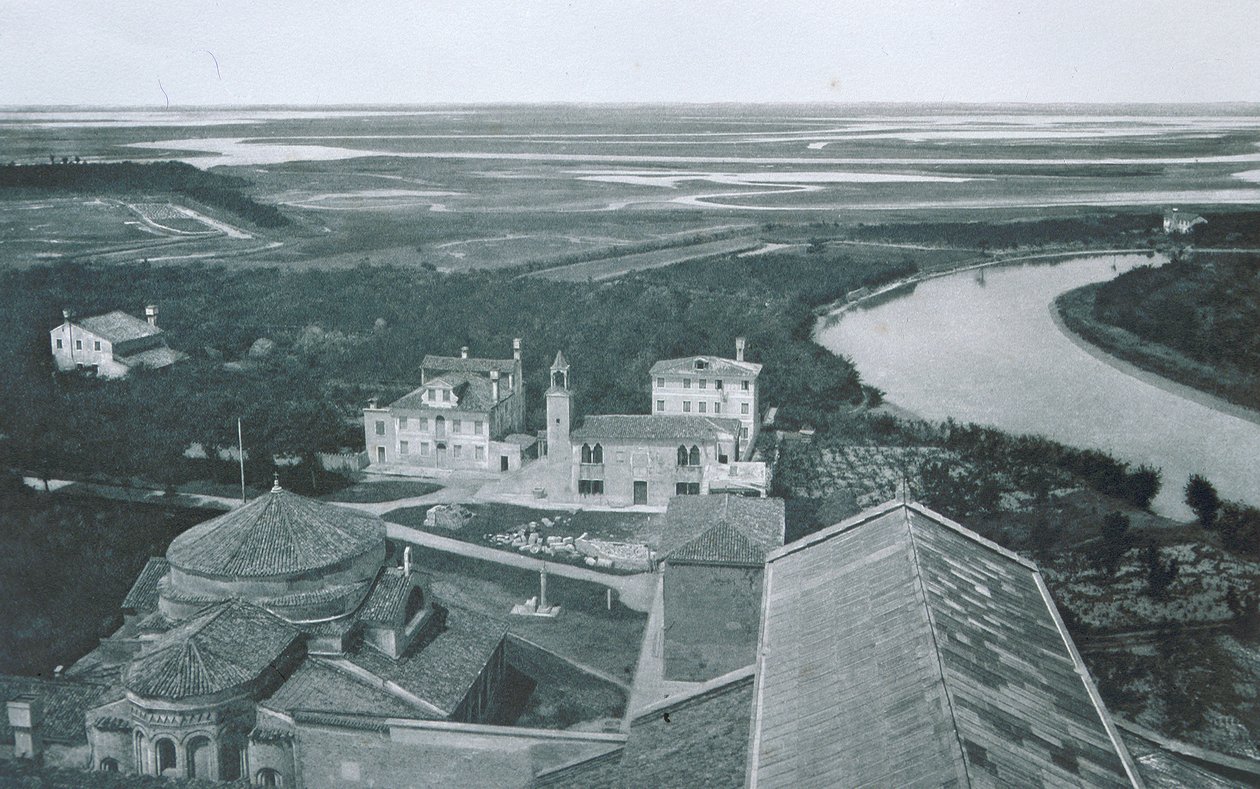 Vista, de, torcello de Italian Photographer