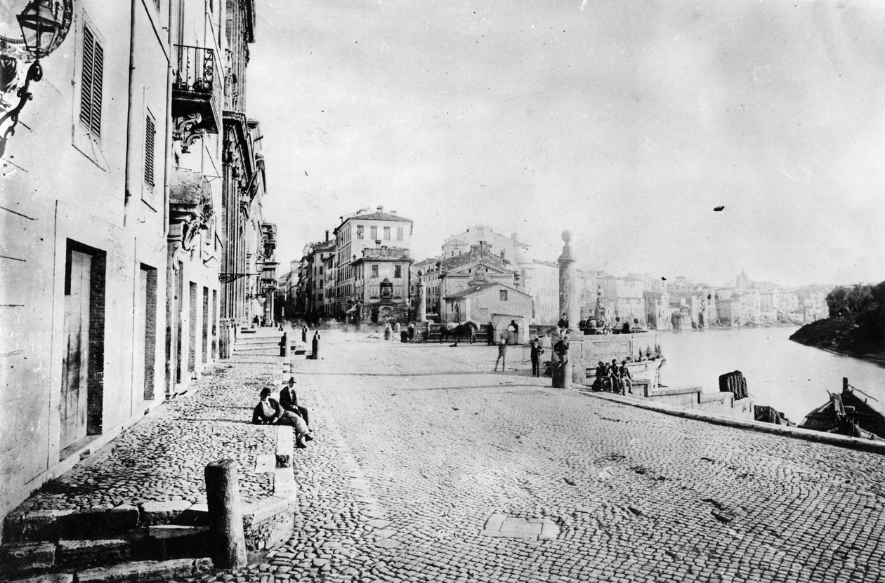 Vista da Via Ripetta, Roma de Italian Photographer