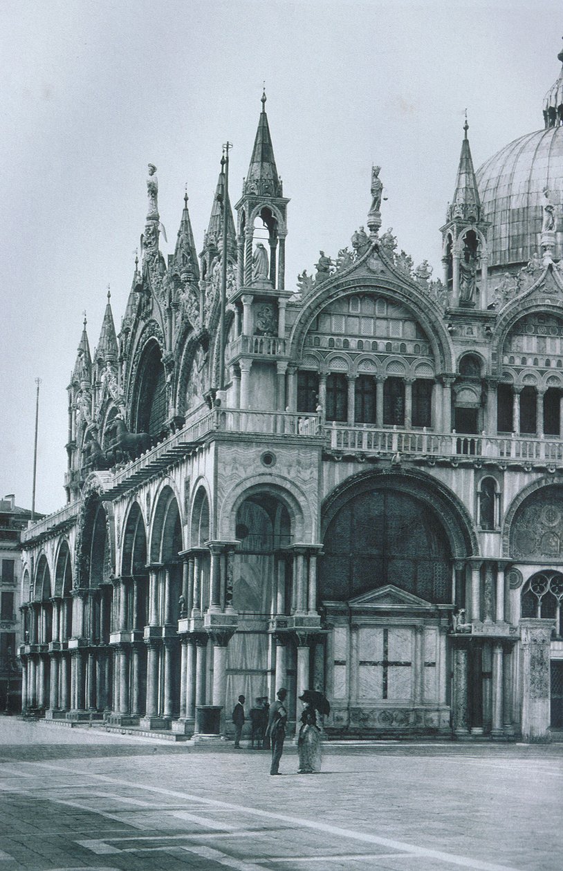 Vista da Basílica de San Marco de Italian Photographer