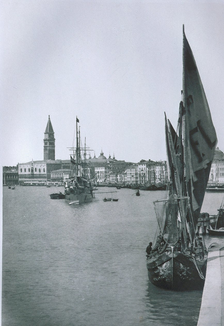 Vista do Grande Canal de Italian Photographer