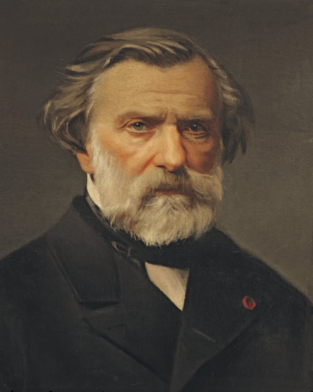 Ambroise Thomas (1811-96) anteriormente pensado para ser Giuseppe Verdi de Italian School
